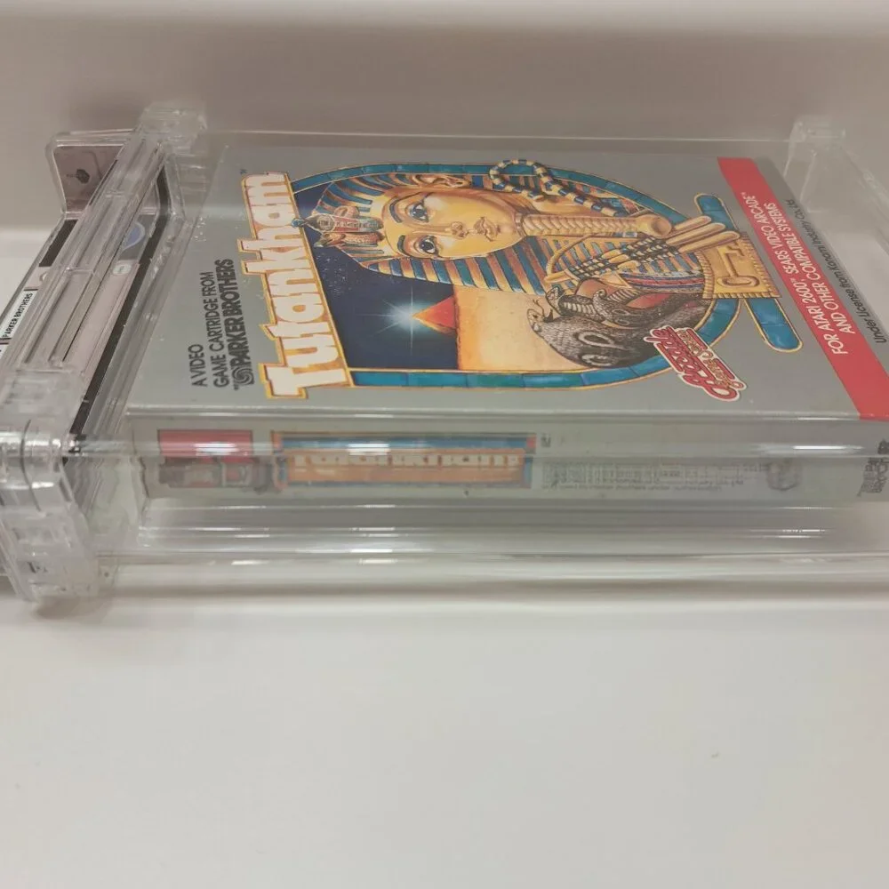 Atari 2600/Sears  Tutankham Video Arcade CIB Works Complete WATA 7.0
